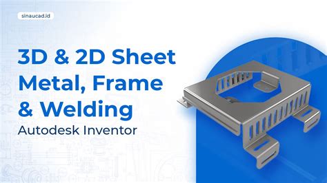 autodesk inventor 2020 weld sheet metal|How to Weld a part .